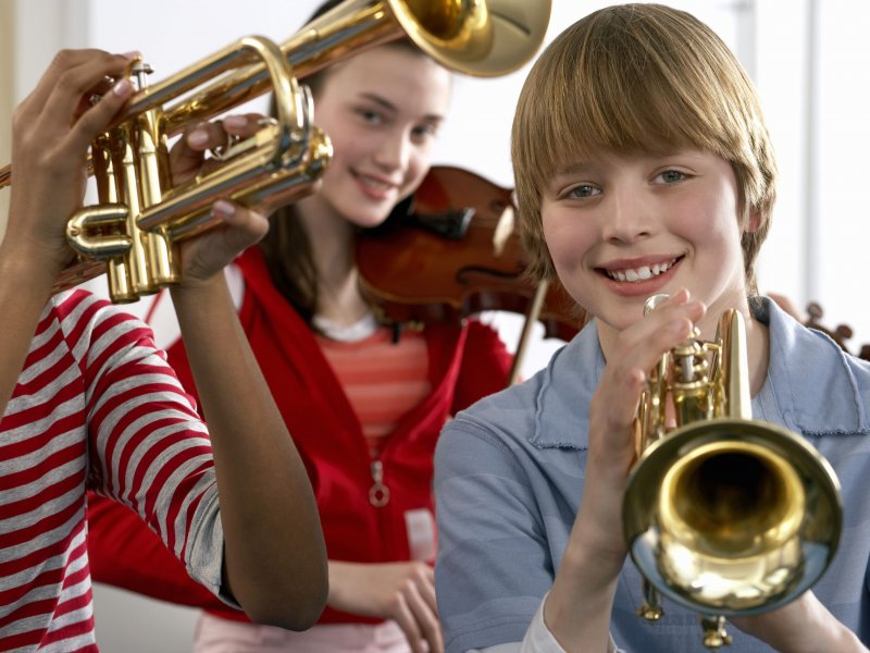 Как выбрать музыкальный инструмент для ребенка